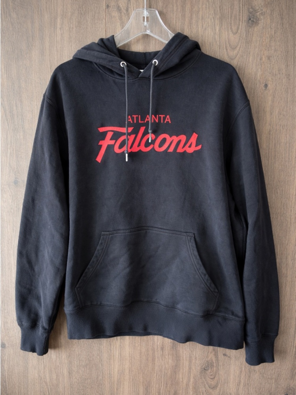 Nike Atlanta Falcons Hoodie Black NFL Team Apparel Size XL